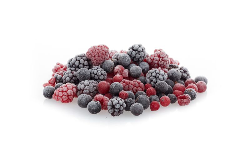 Frozen fruit mix
